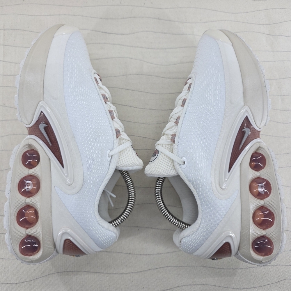 Nike Womens Air Max DN Tech Summit White Particle Pink Shoes IH0284-100 Size 7.5 - Picture 9 of 15